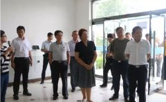 <b>若羌縣人大常委會(huì)一行蒞臨華興公司指導(dǎo)工作</b>